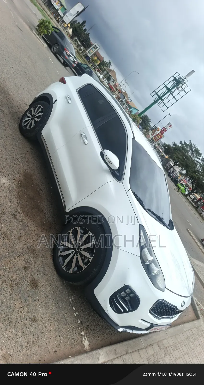 Kia Sportage 2016 White
