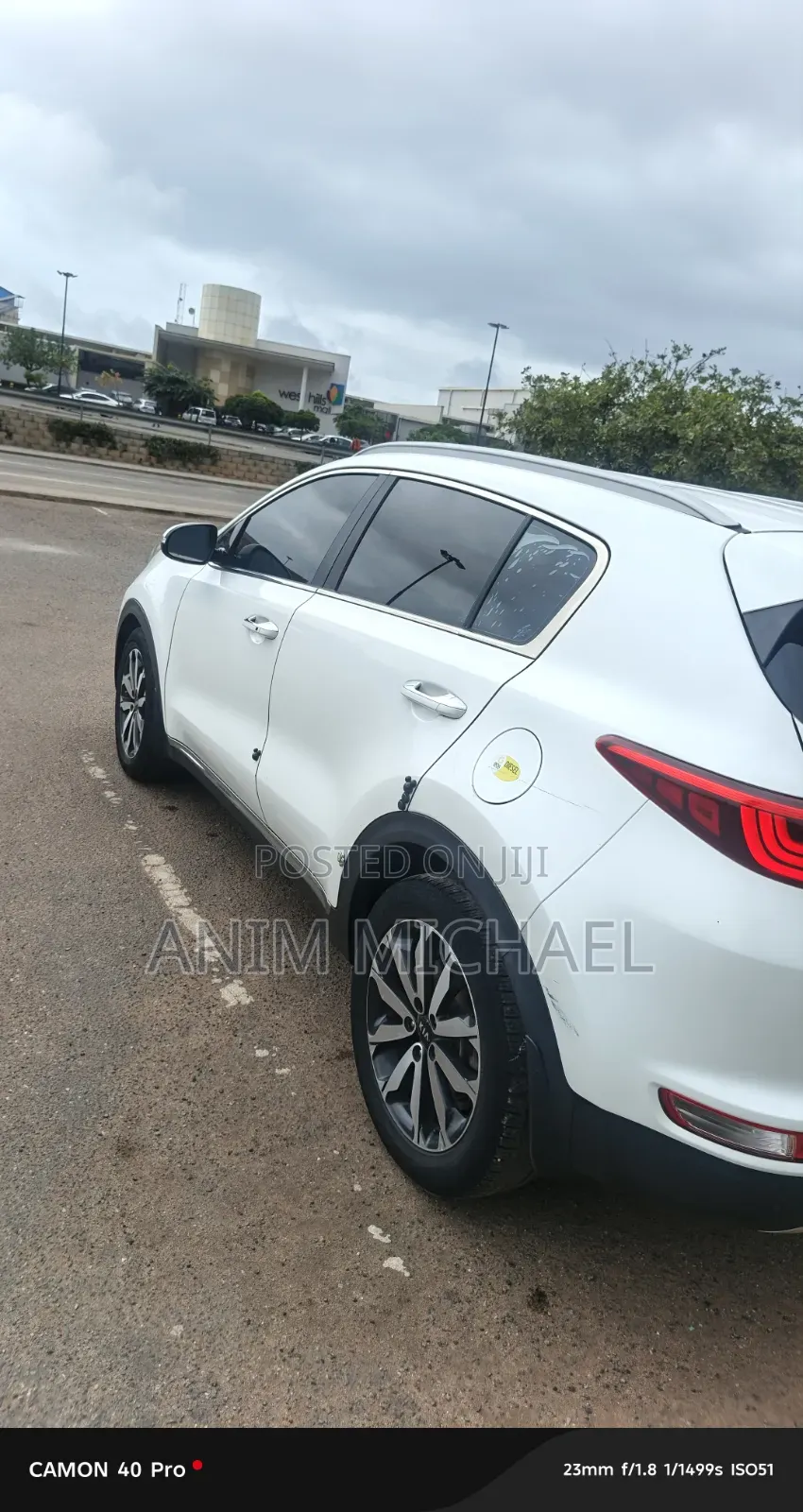 Kia Sportage 2016 White