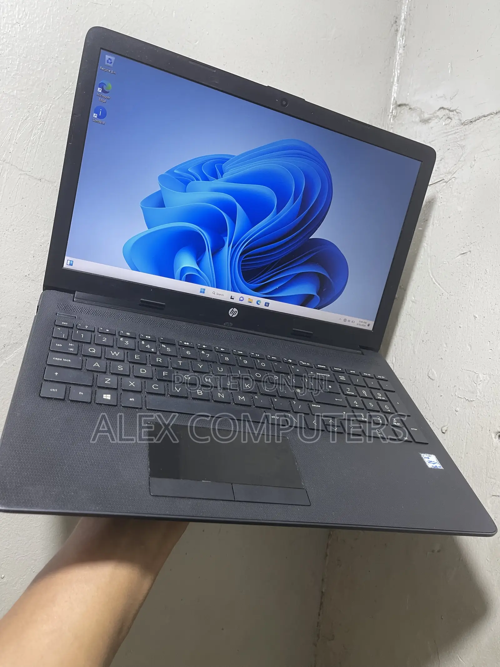 Laptop HP 15 4GB Intel Celeron HDD 500GB