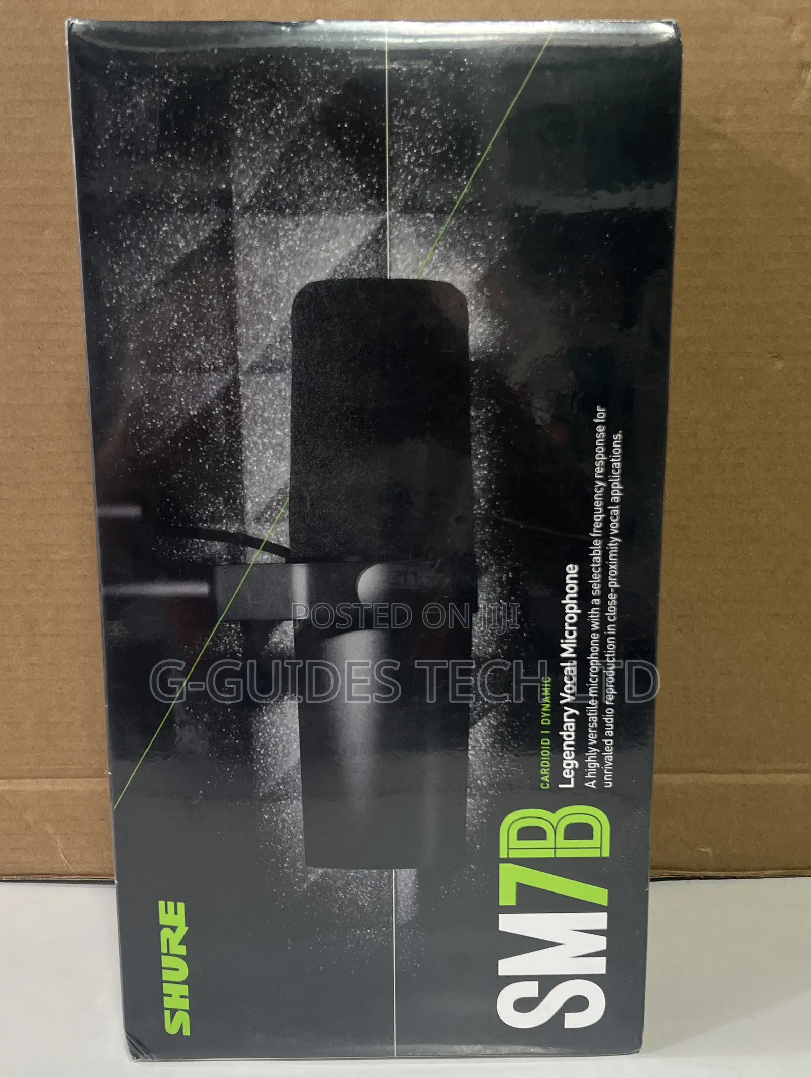 Shure SM7B Cardioid Dynamic Legendary Vocal Microphone