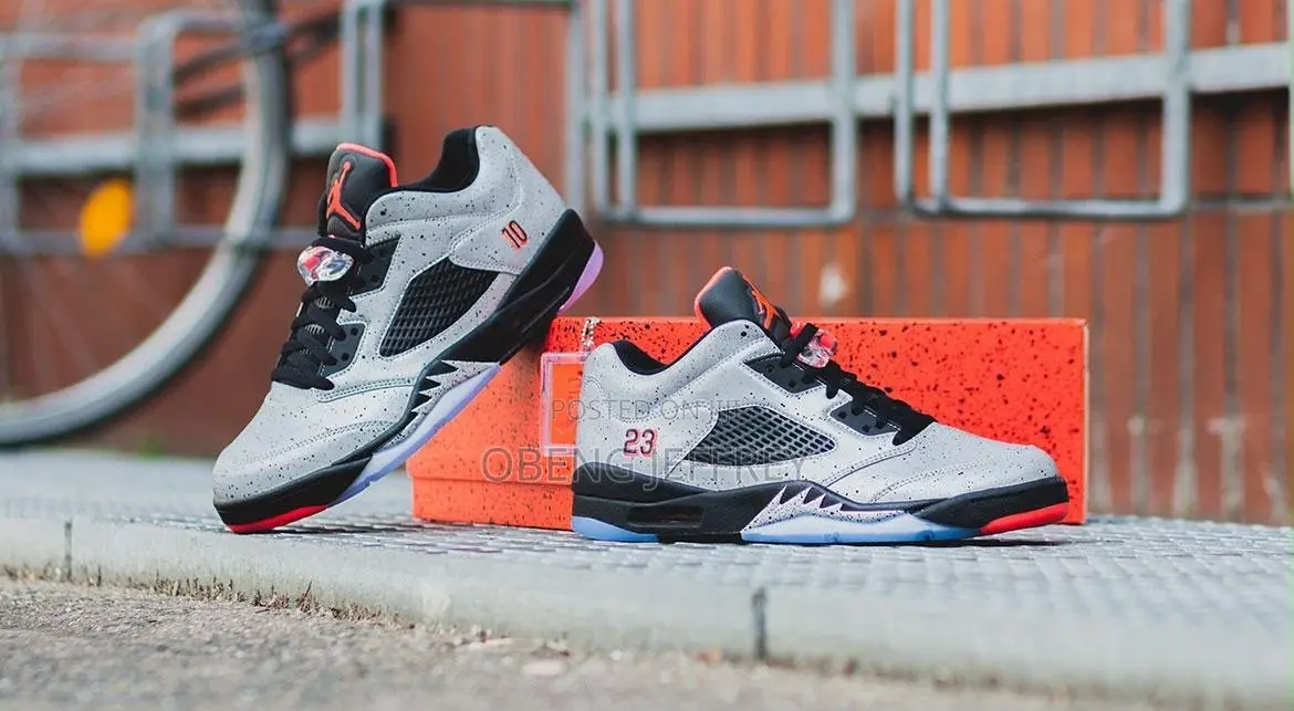 Original Air Jordan 5 Retro Neymar