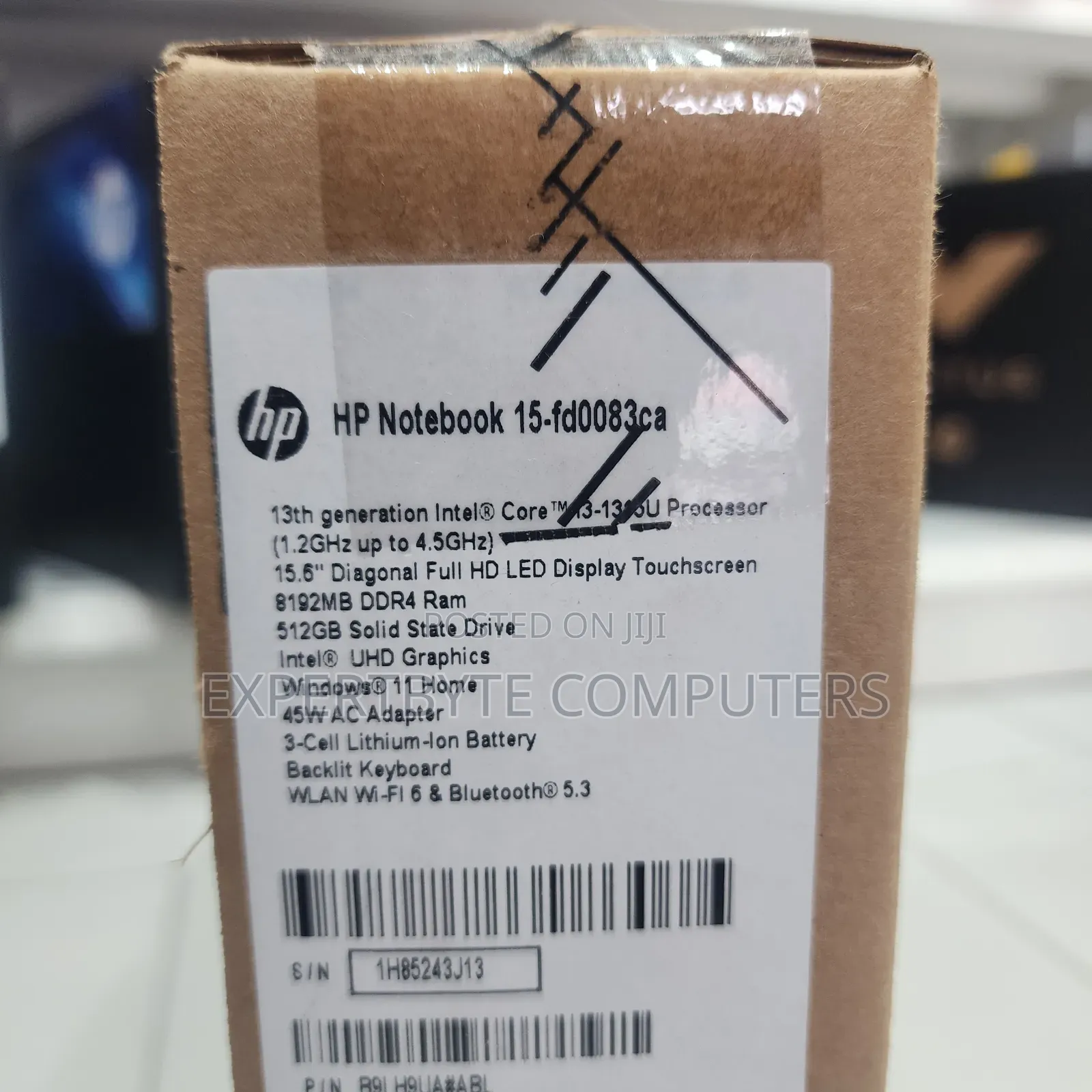 New Laptop HP 15 8GB Intel Core i5 SSD 512GB