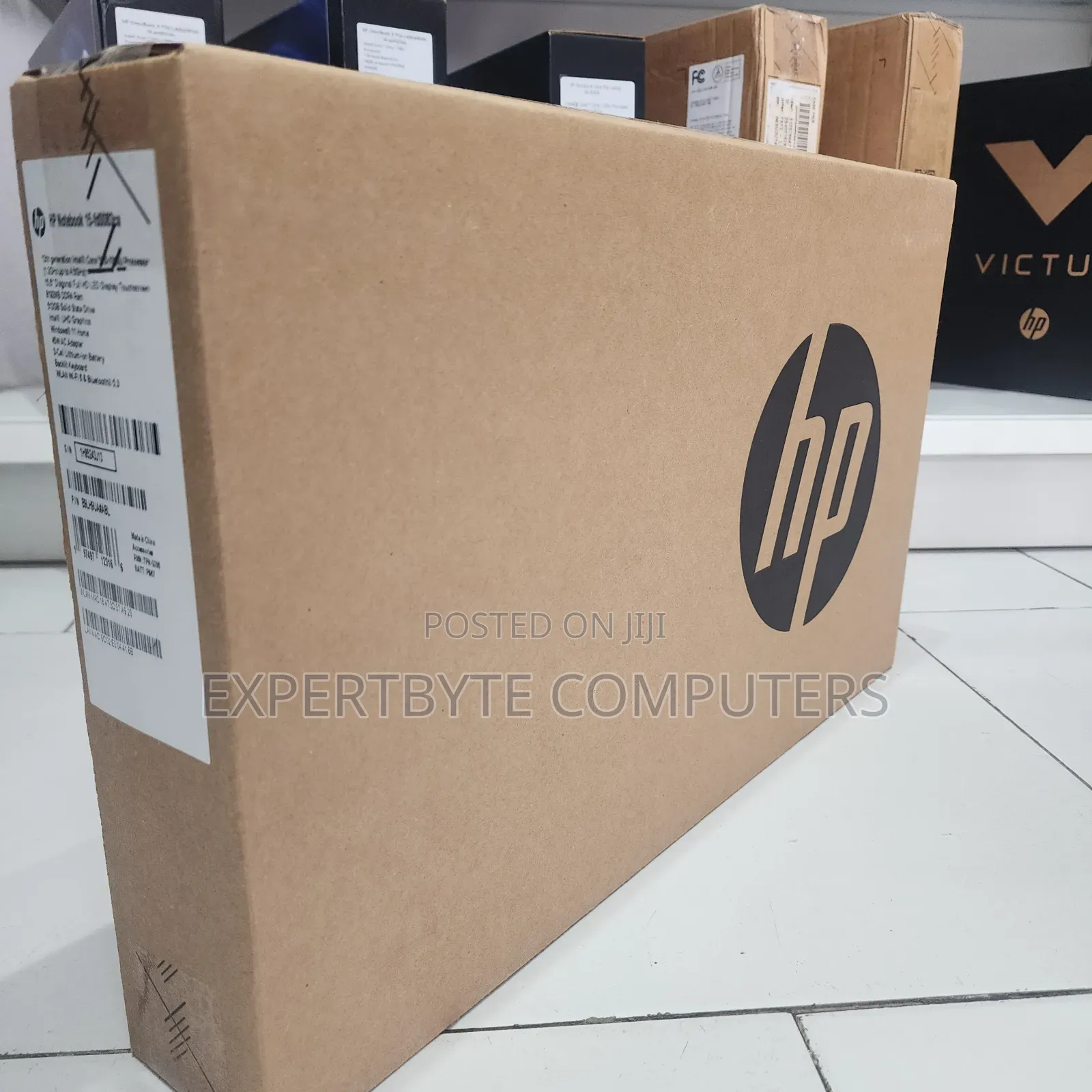New Laptop HP 15 8GB Intel Core i5 SSD 512GB