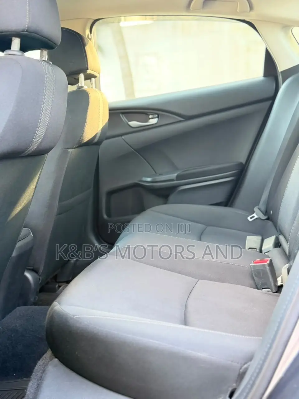 Honda Civic EX 4dr Sedan (1.5L 4cyl) 2016 Gray
