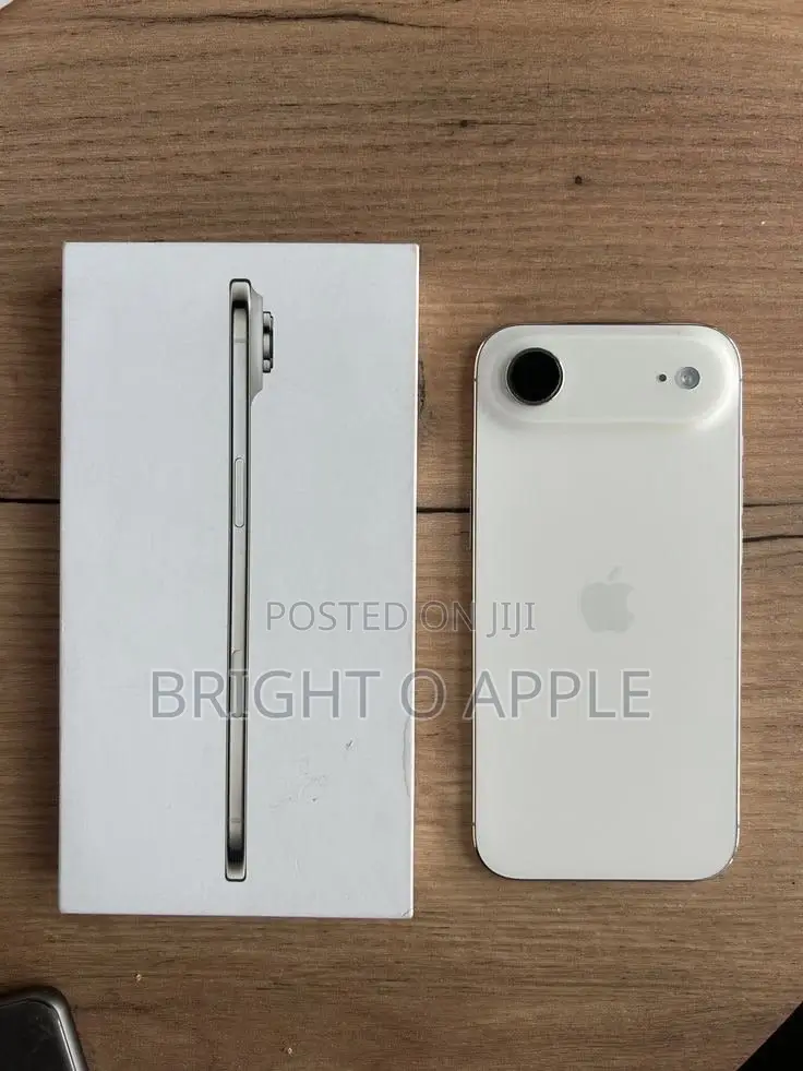 New Apple iPhone Air 256 GB White