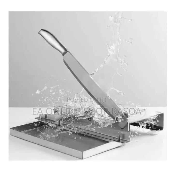 Stainless Steel Manual Long Knife Cutting Tool for Meat and Vegetable