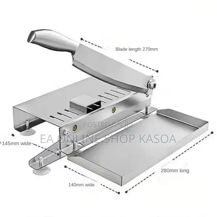 Stainless Steel Manual Long Knife Cutting Tool for Meat and Vegetable