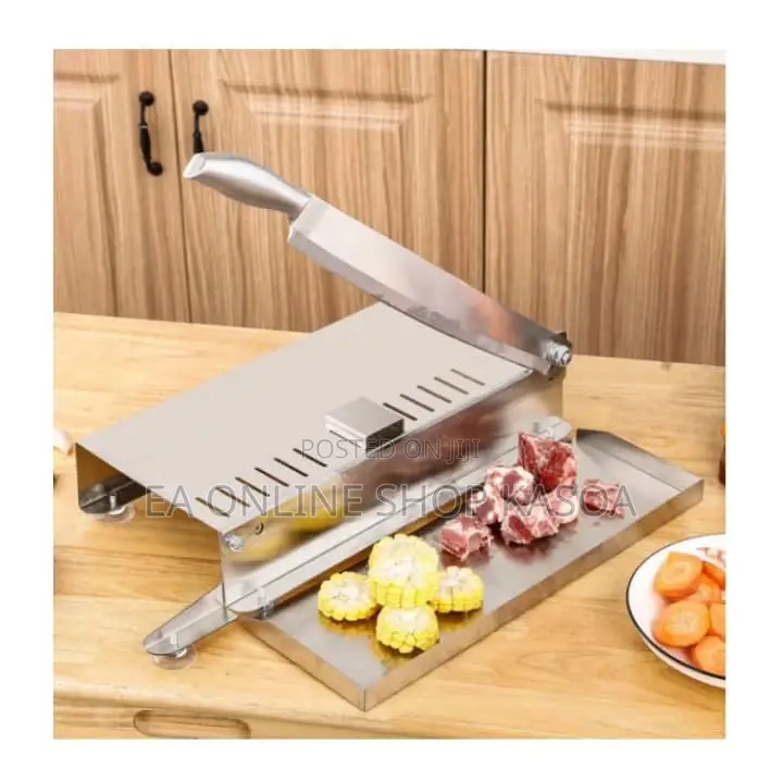 Stainless Steel Manual Long Knife Cutting Tool for Meat and Vegetable