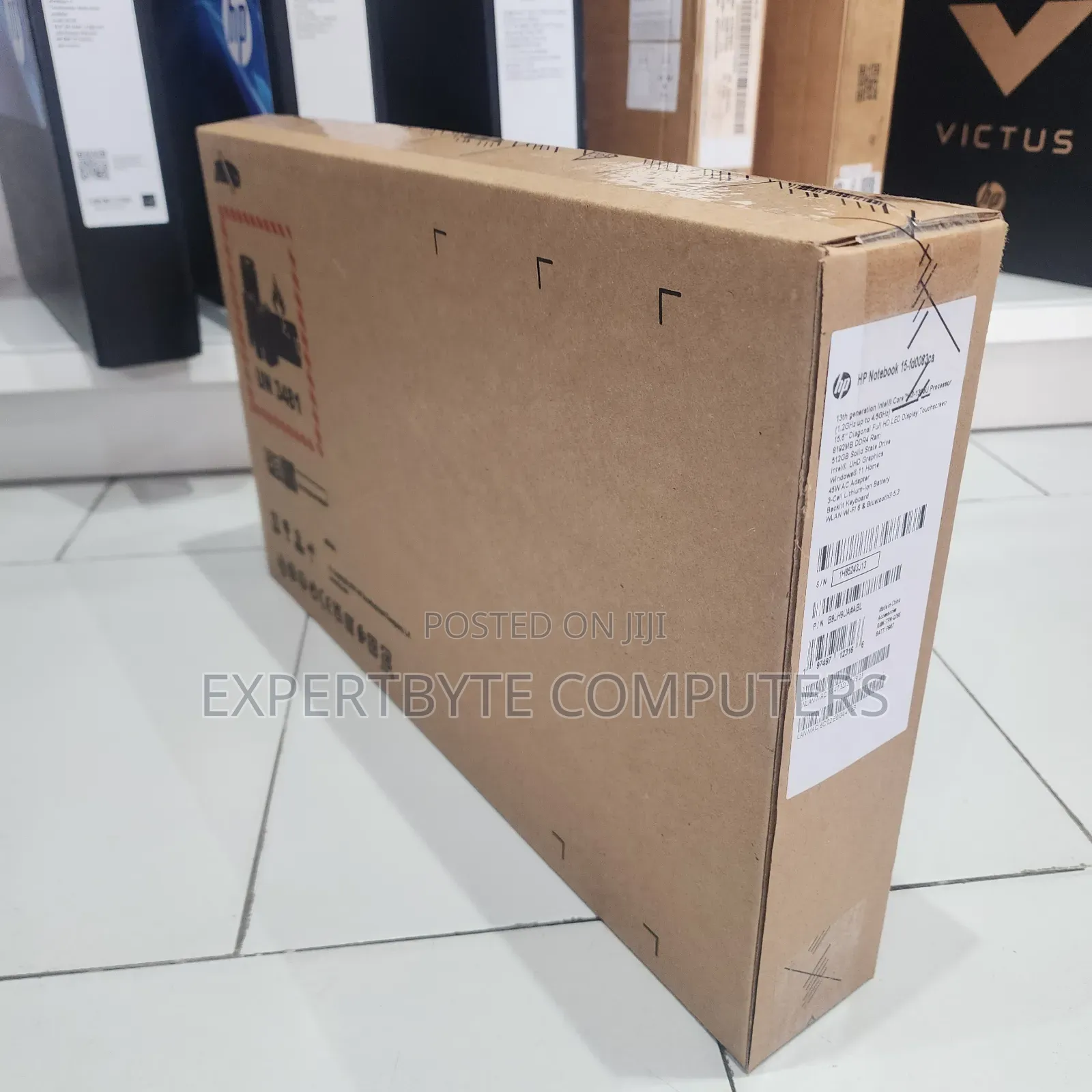 New Laptop HP 15 8GB Intel Core i5 SSD 512GB