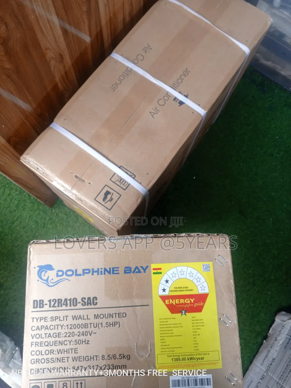 Maxi Breeze 1.5hp Air Conditioner