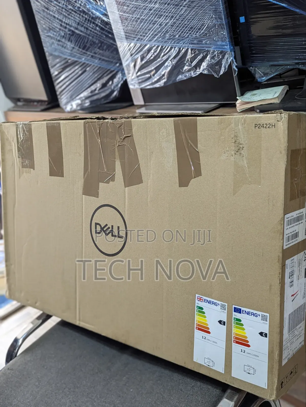 Dell 24 Monitor - P2422H - Full HD 1080p, IPS Technology