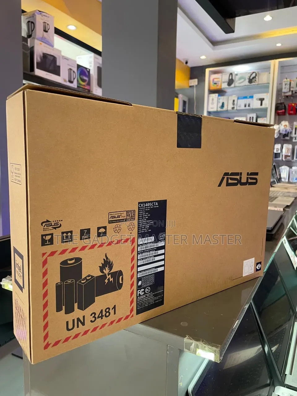 New Laptop Asus Chromebook CX1 4GB Intel Celeron SSD 60GB
