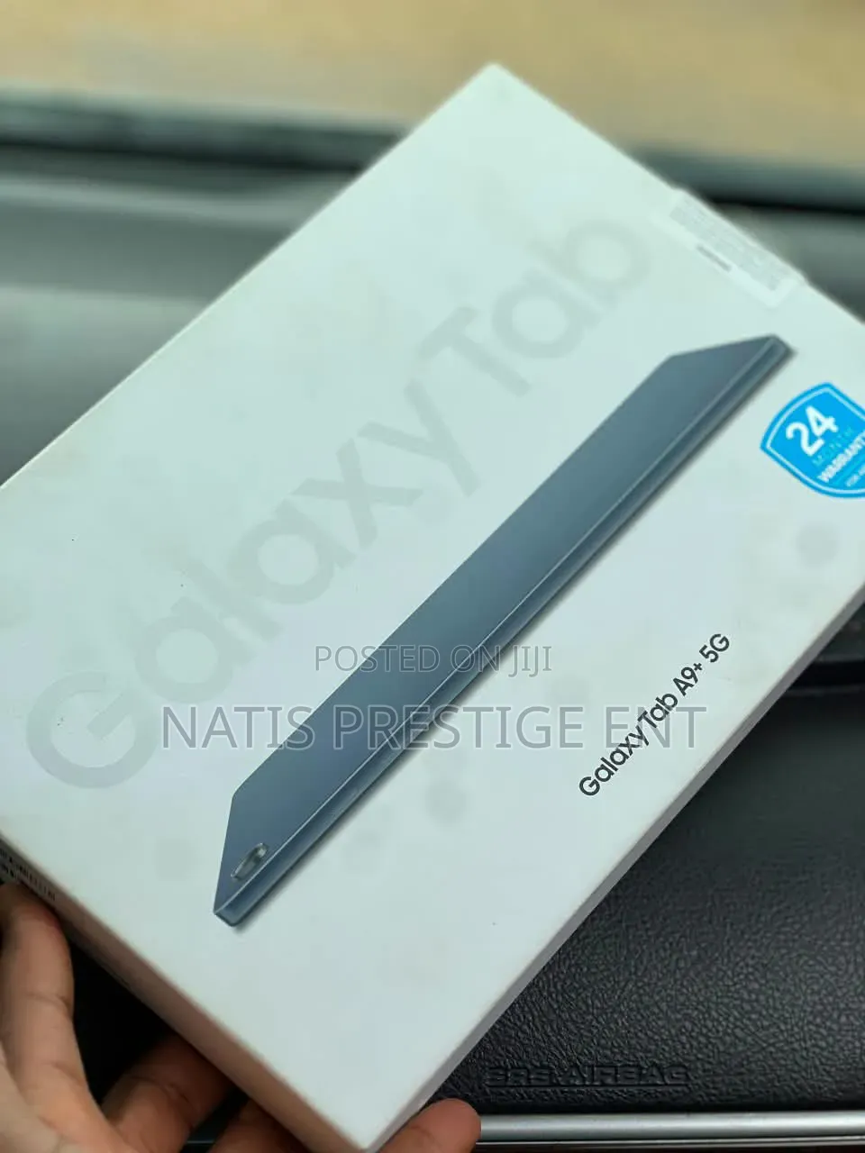New Samsung Galaxy Tab A9+ 128 GB Black