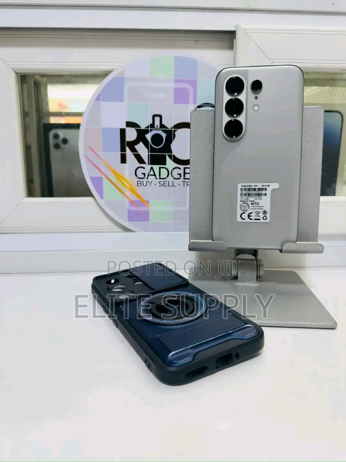 Tecno Camon 50 Ultra 256 GB Silver