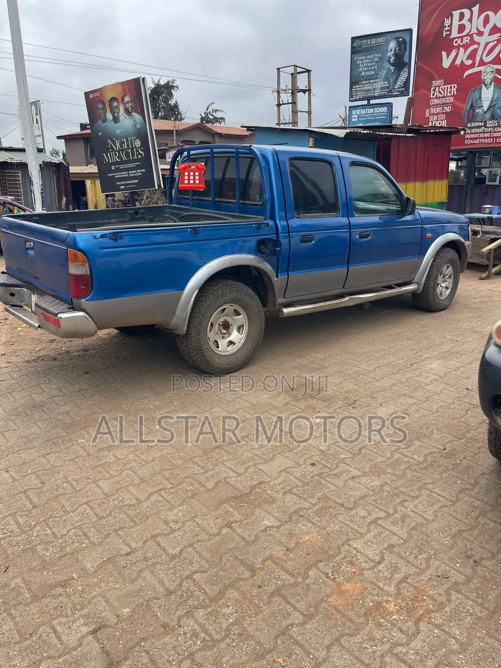 Ford Ranger 2.5 TD Double Cab XLT 2006 Blue