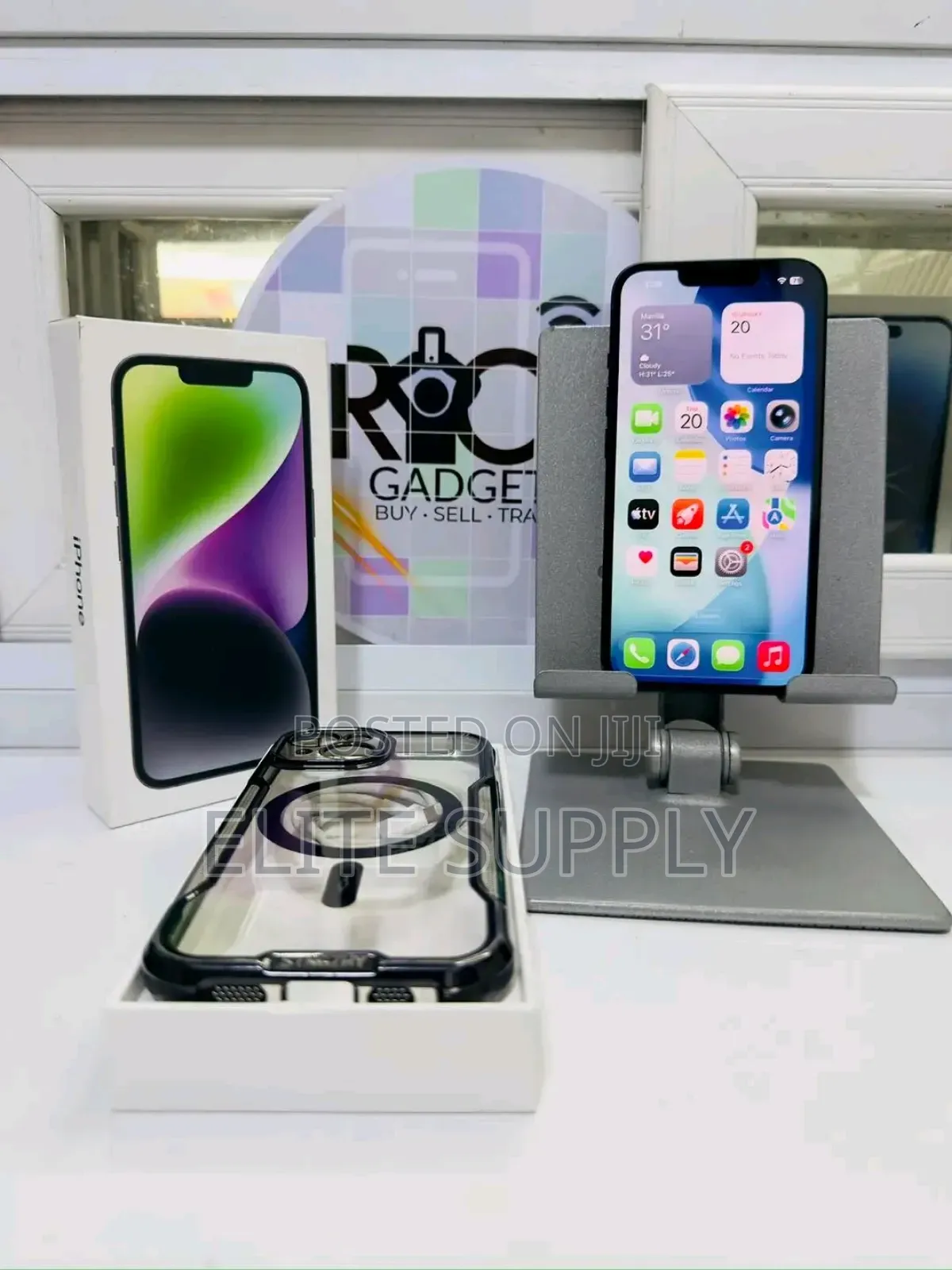 New Apple iPhone 14 256 GB Black