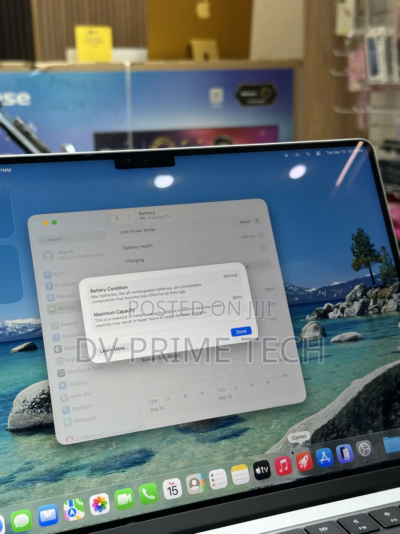 Laptop Apple MacBook Pro 16GB Apple M1 SSD 512GB