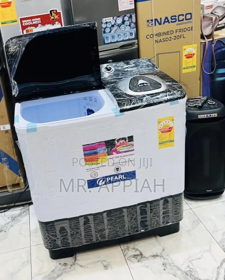 Buy Unique Pearl 18kg Spin Dry Washing Machine 