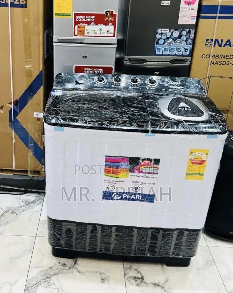 Buy Unique Pearl 18kg Spin Dry Washing Machine 