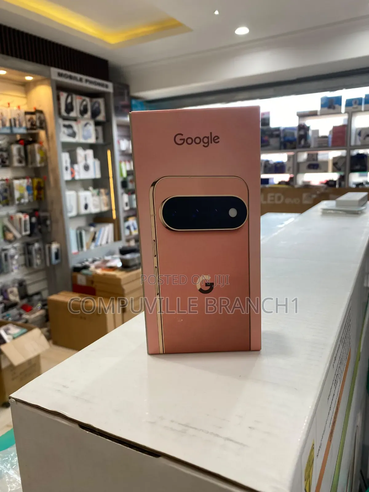 New Google Pixel 11 Pro 256 GB Pink