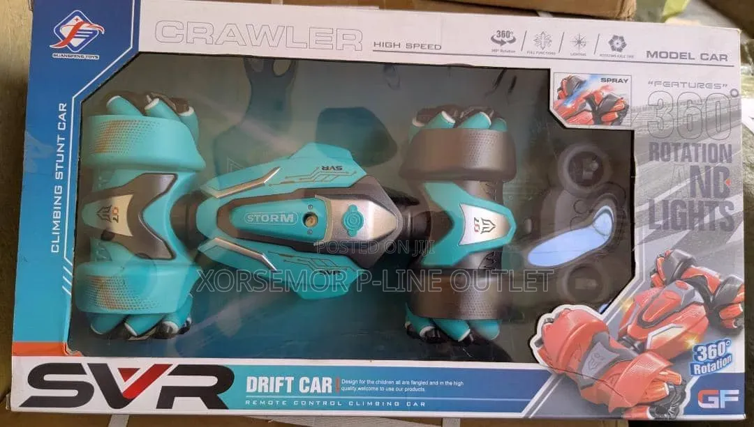 Remote Control Speed Car
