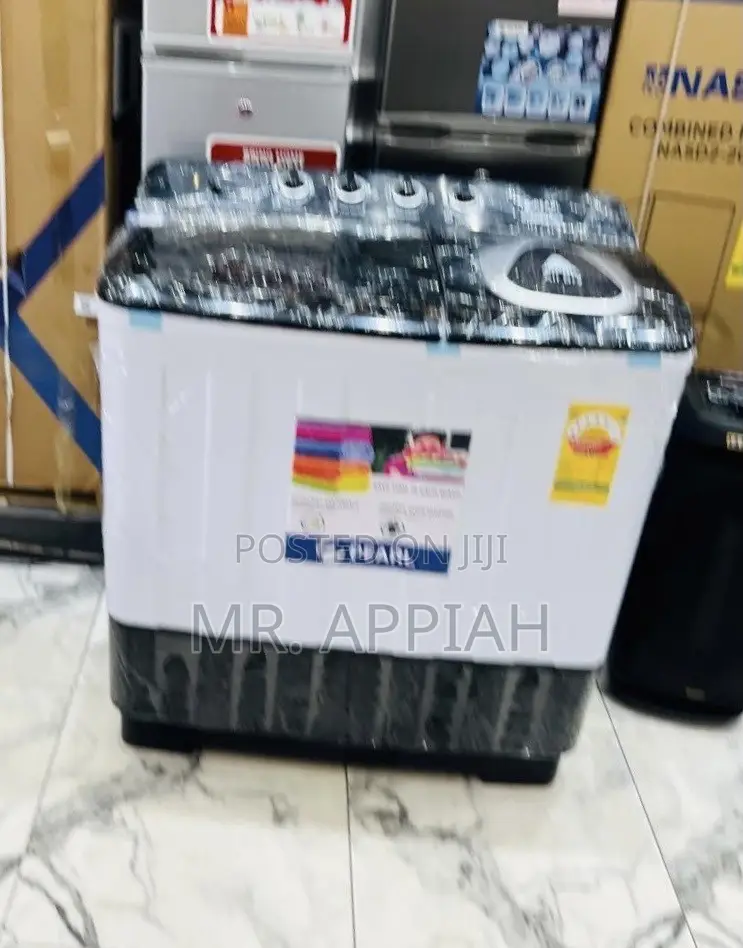 Super Quality Pearl 18kg Twin Tub Washing Machine(Spin Dry)