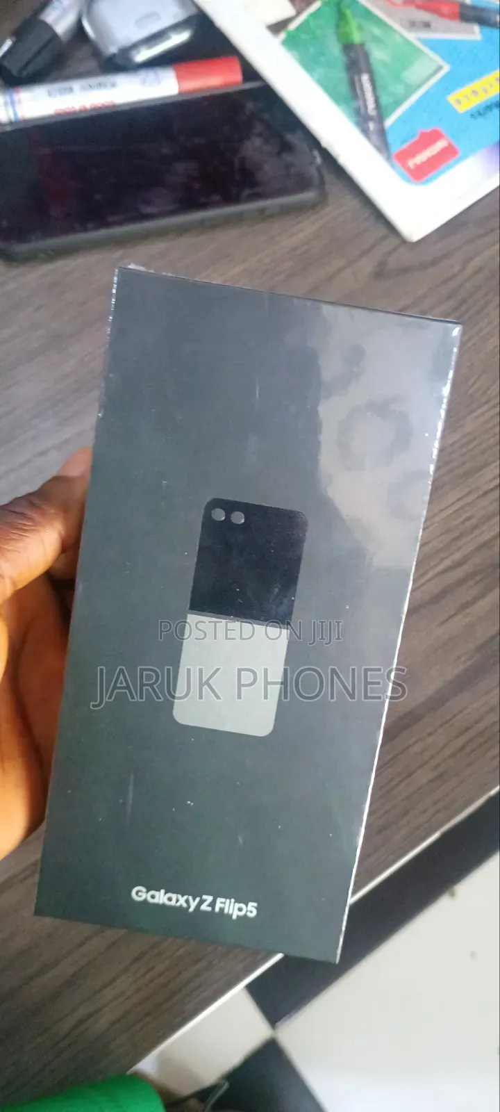 New Samsung Galaxy Z Flip 5 512 GB Green
