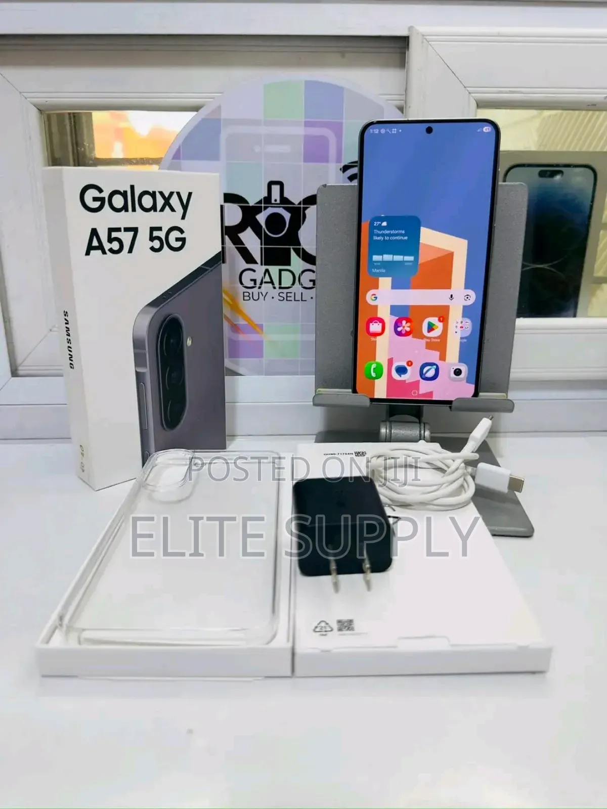New Samsung Galaxy A57 256 GB Black