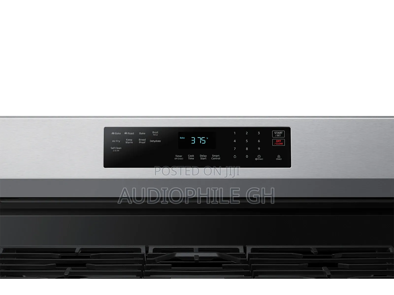 Samsung Freestanding Gas Range Convection | Wi-Fi | 6.0 cu.ft.
