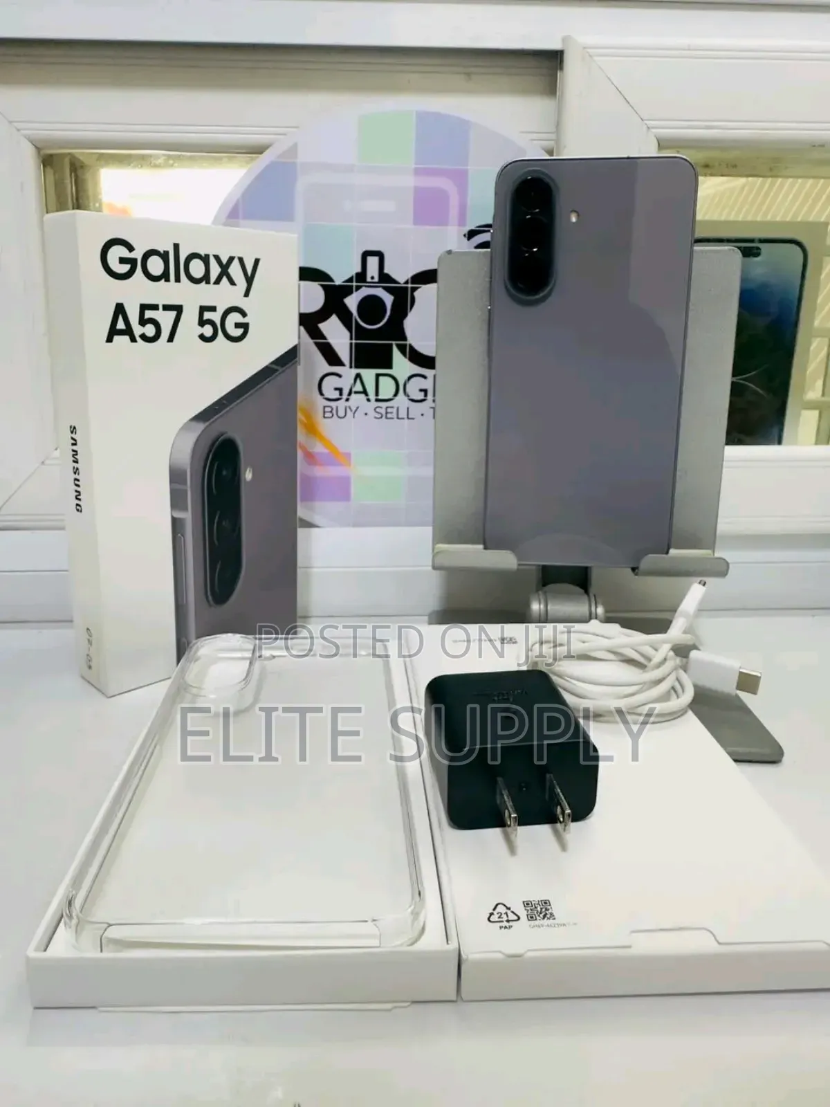 New Samsung Galaxy A57 256 GB Black