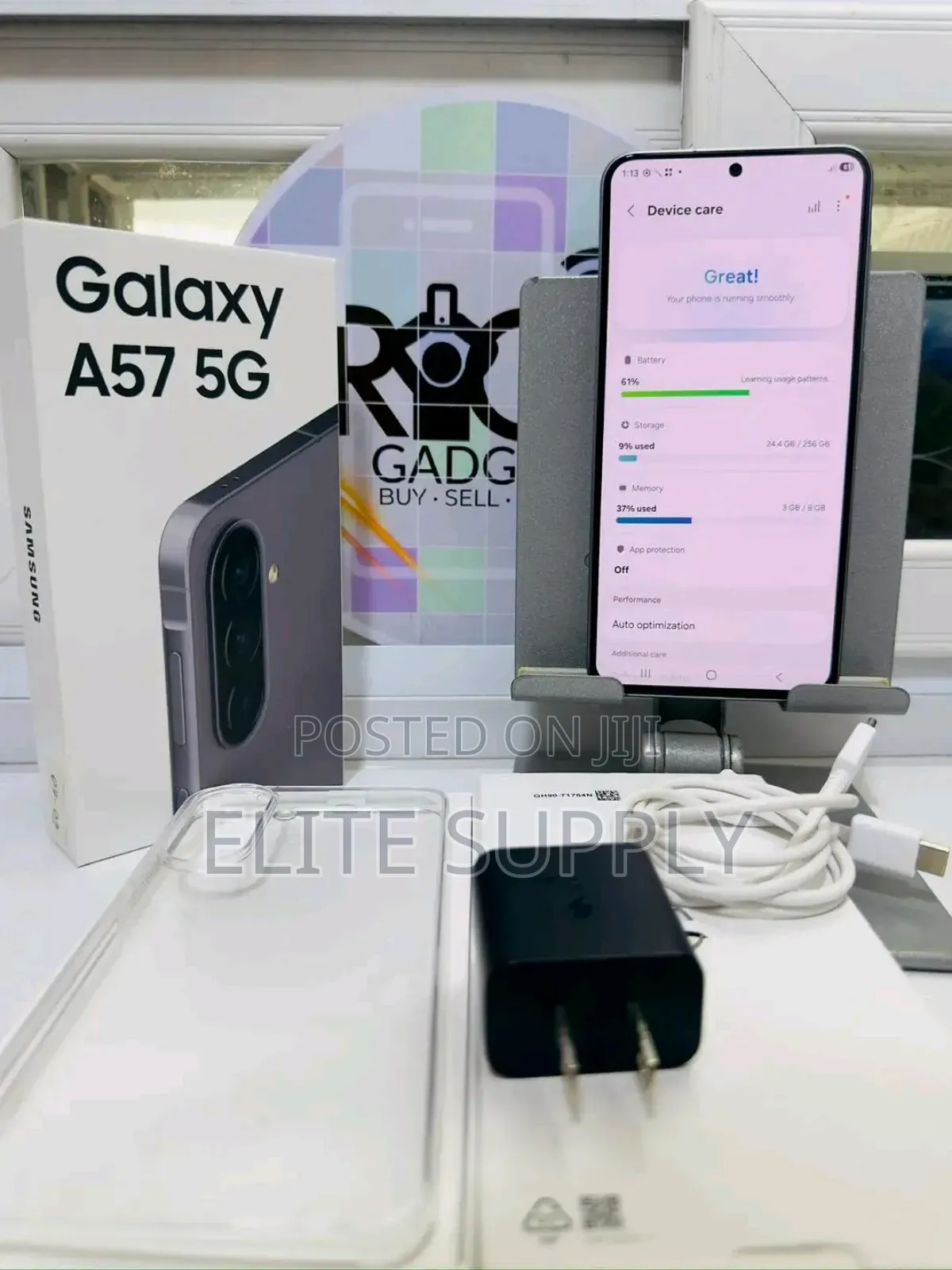 New Samsung Galaxy A57 256 GB Black