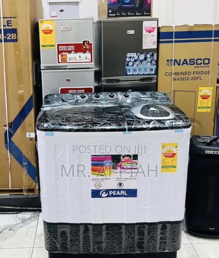 Lovely Design Pearl 18kg Washing Machine(Semi-Auto)