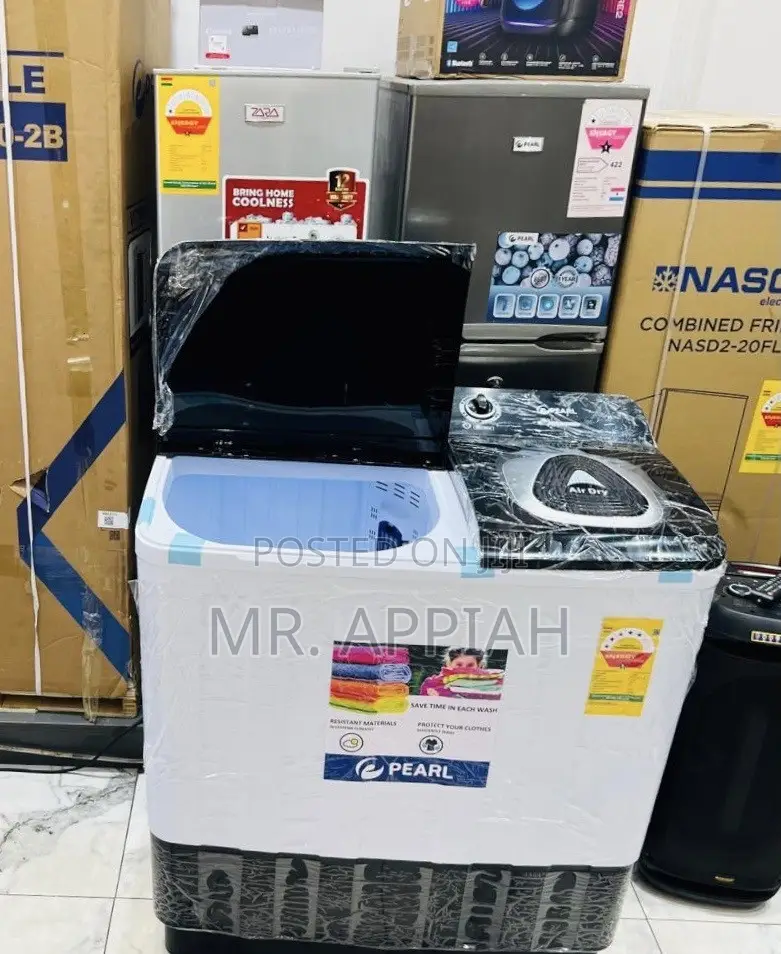Lovely Design Pearl 18kg Washing Machine(Semi-Auto)