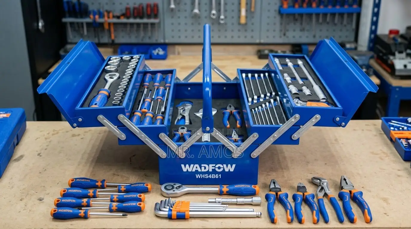 61 PCS Tools Chest Set - Whs4b61