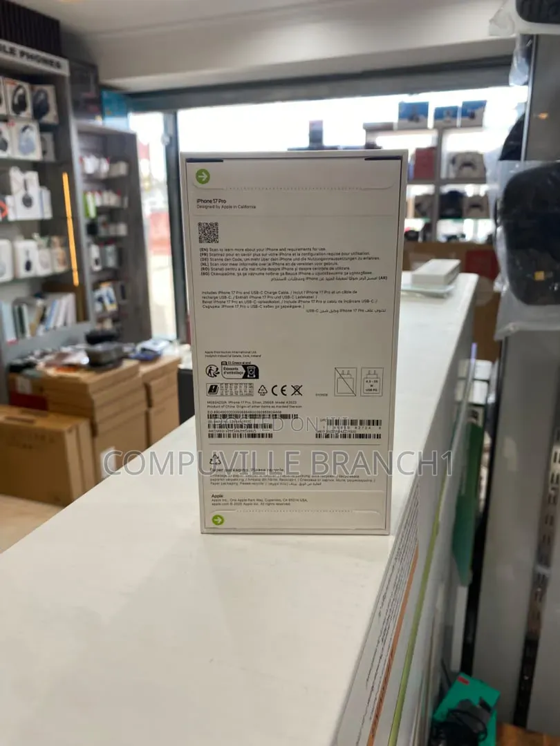 New Apple iPhone 17 Pro 256 GB Silver