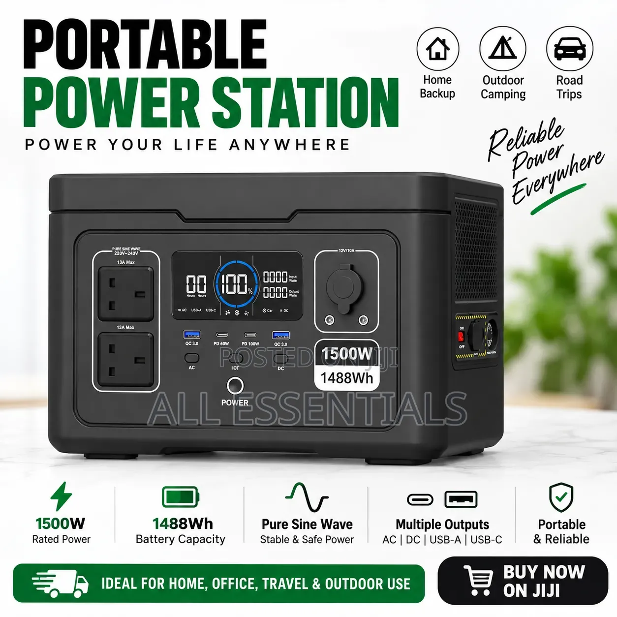 Portable Power Station