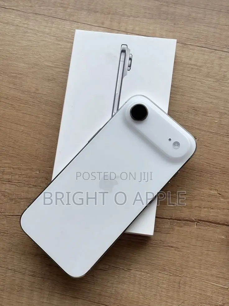 New Apple iPhone Air 256 GB White
