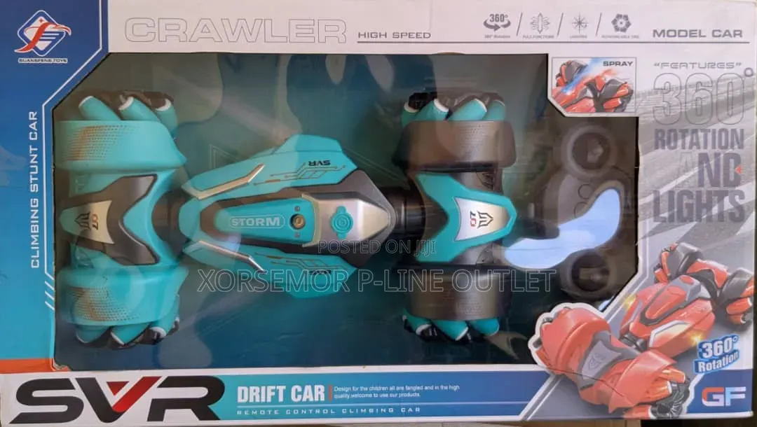 Remote Control Speed Car