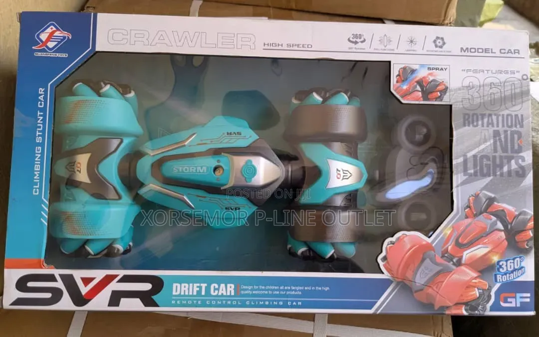 Remote Control Speed Car