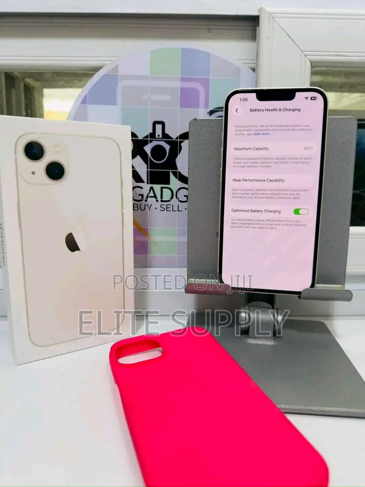 New Apple iPhone 13 128 GB White