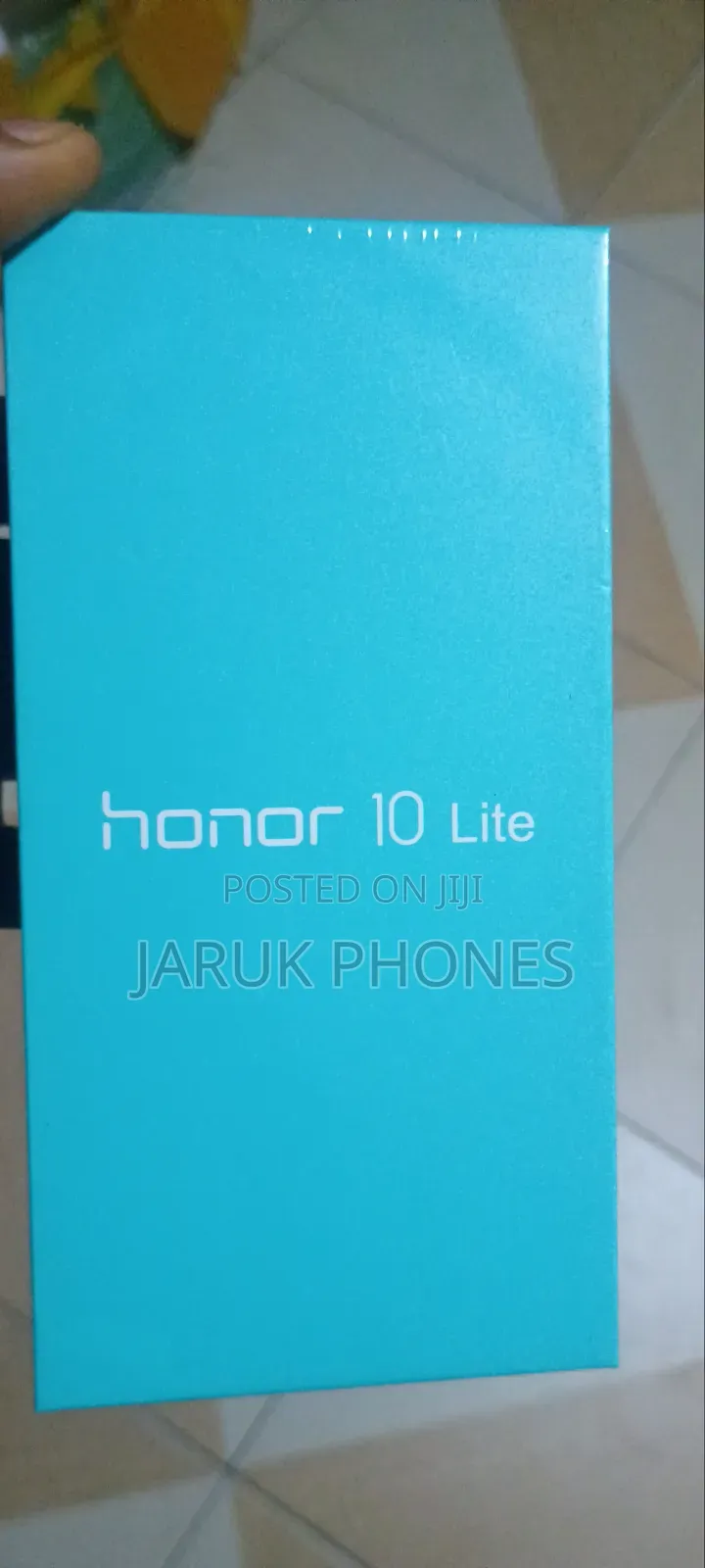 New Honor 10 Lite 64 GB Black
