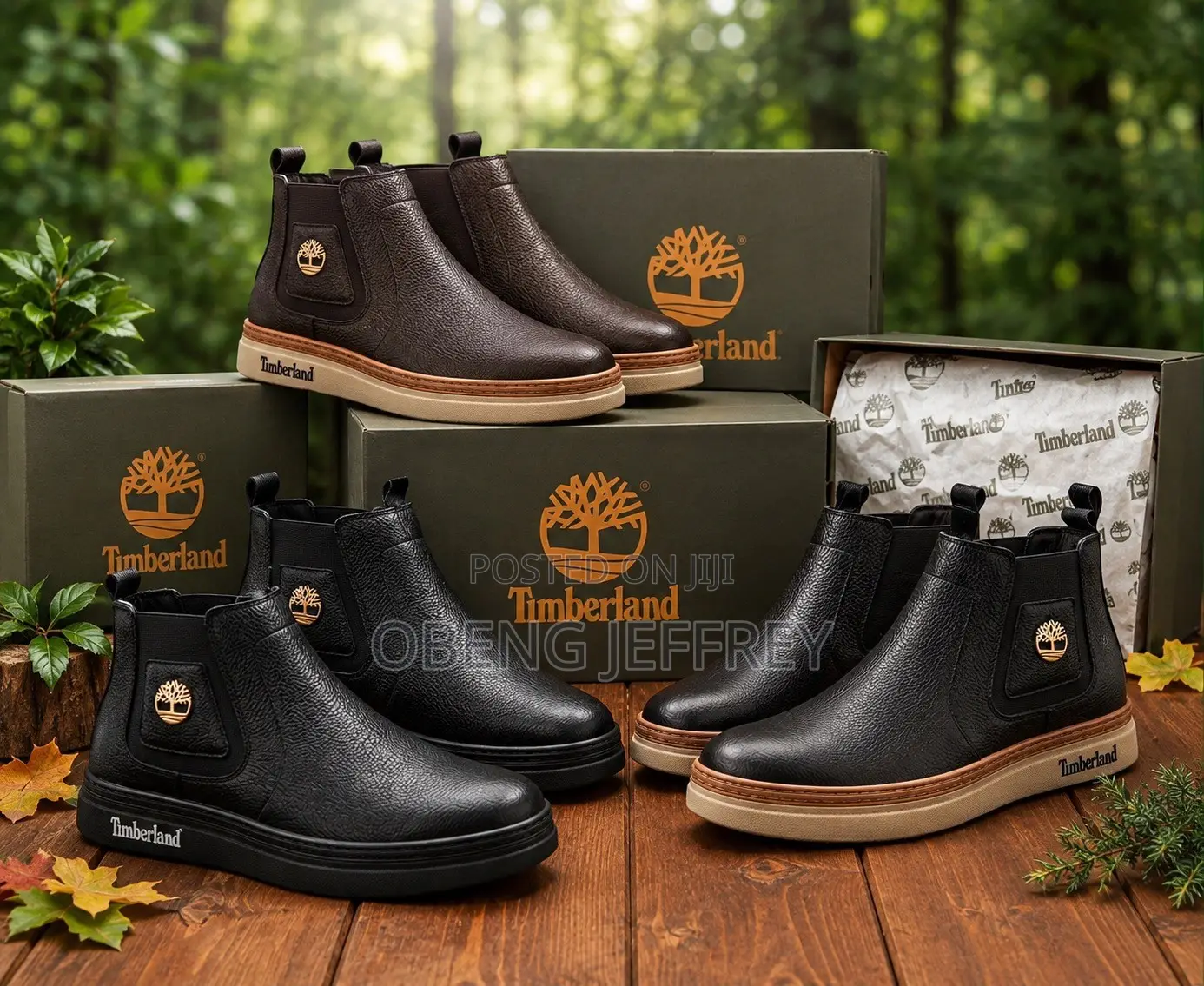 Original Timberland Ankle Boot in Colours