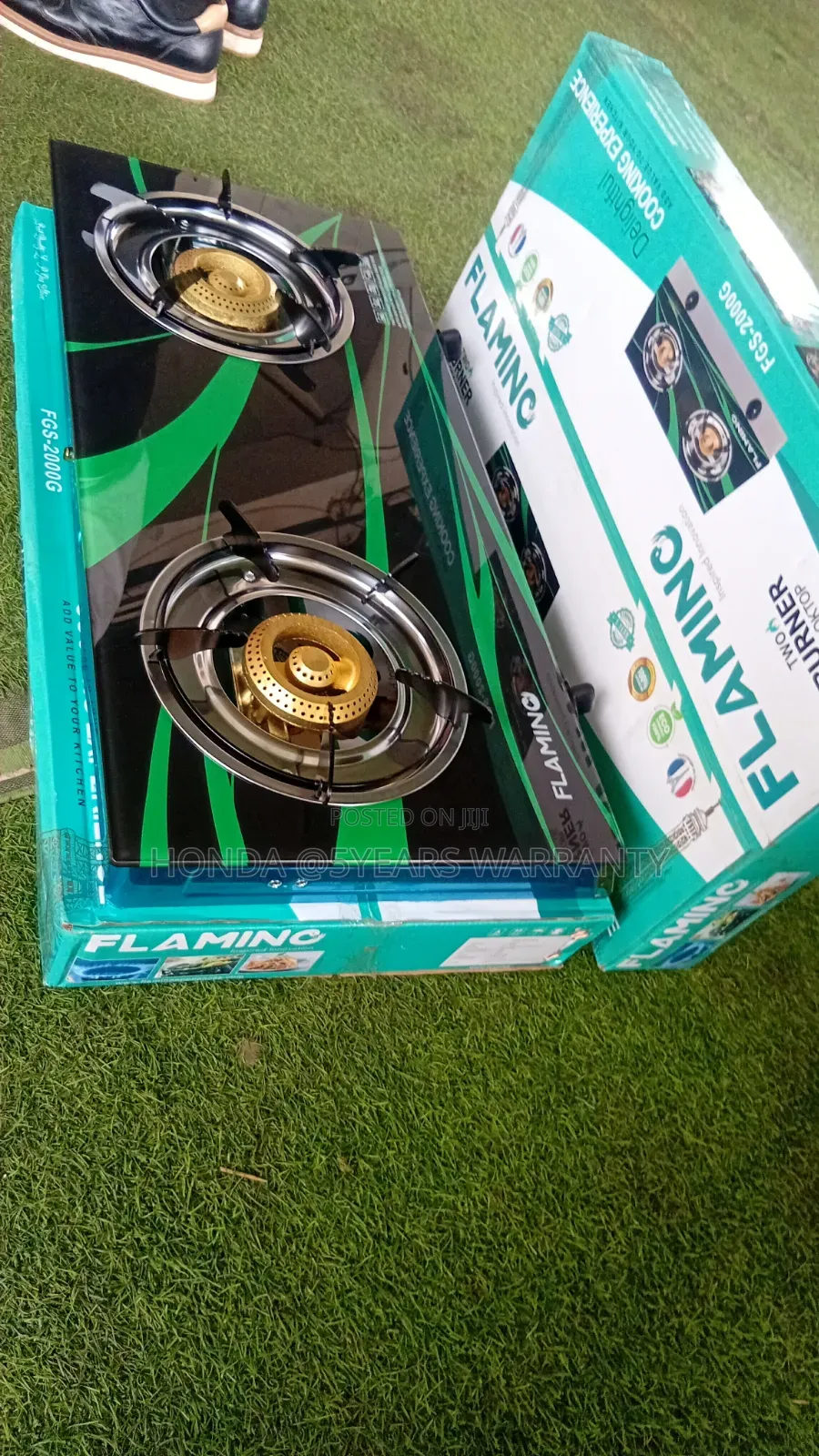 Modern FLAMINO Cooker – Powerful Cooking Performance