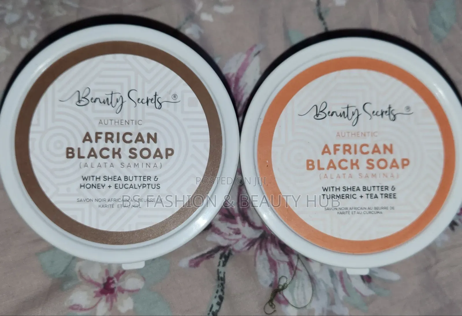 African Black Soap