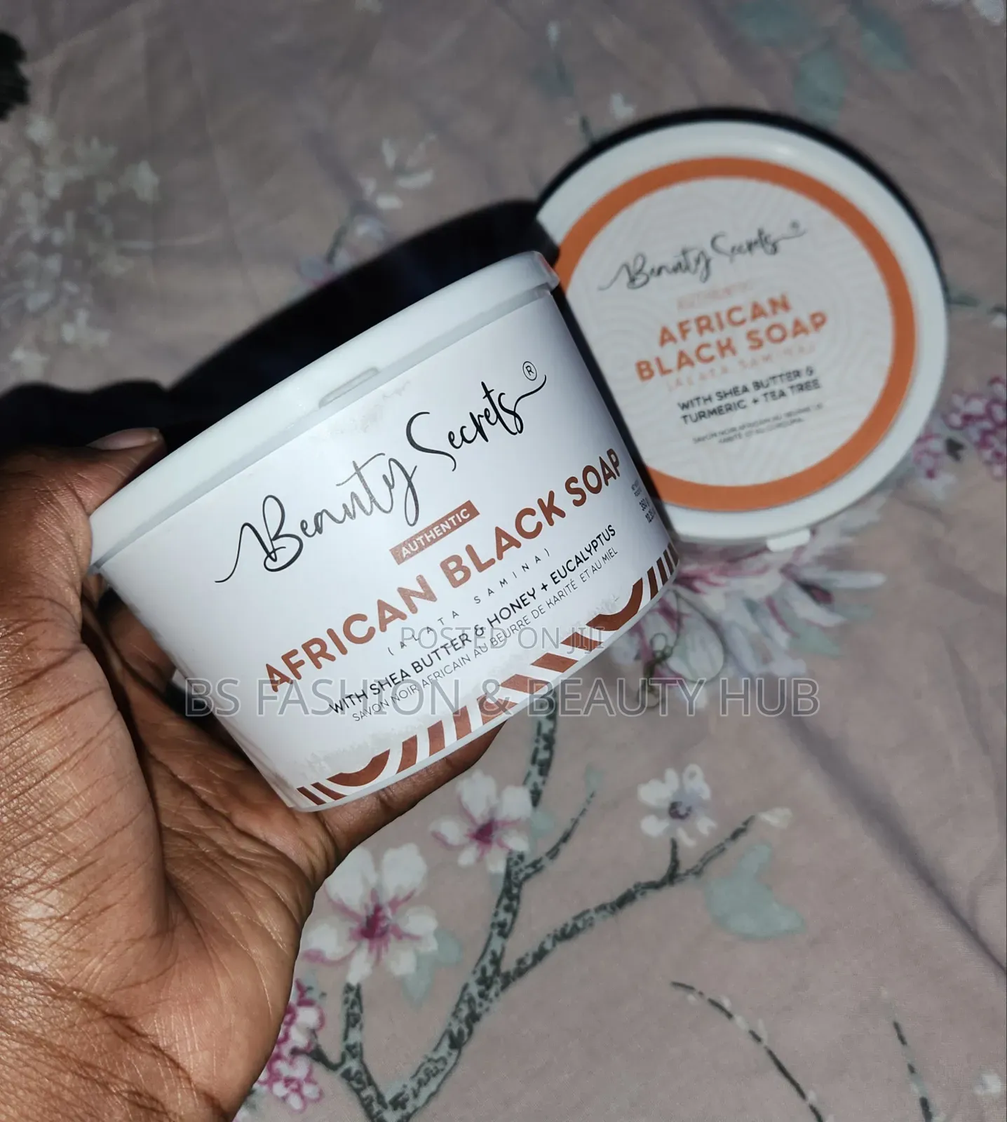 African Black Soap