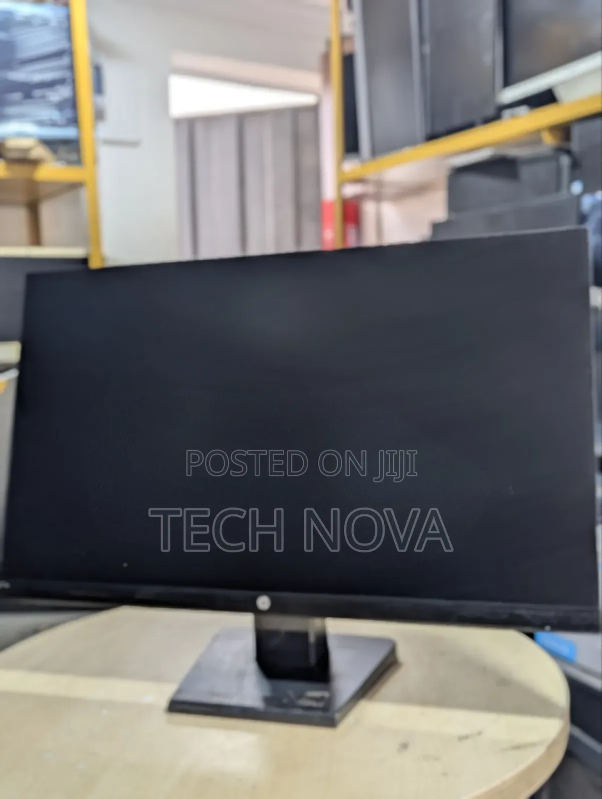 HP 27W Display Monitor LED,FHD, 27 Inches,IPS, 1 HDMI, 1 VGA