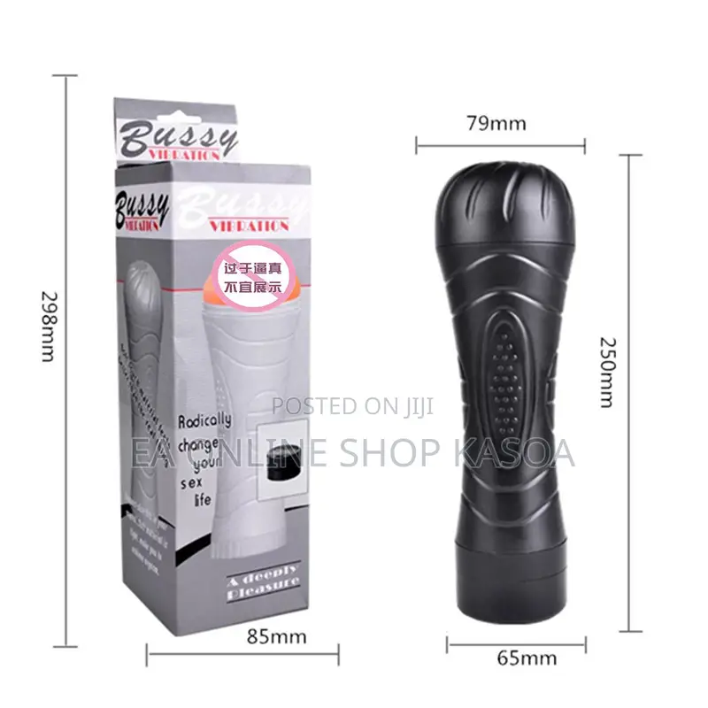 Vibrating Masturbator Men Sex Toy