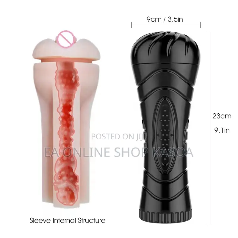 Vibrating Masturbator Men Sex Toy