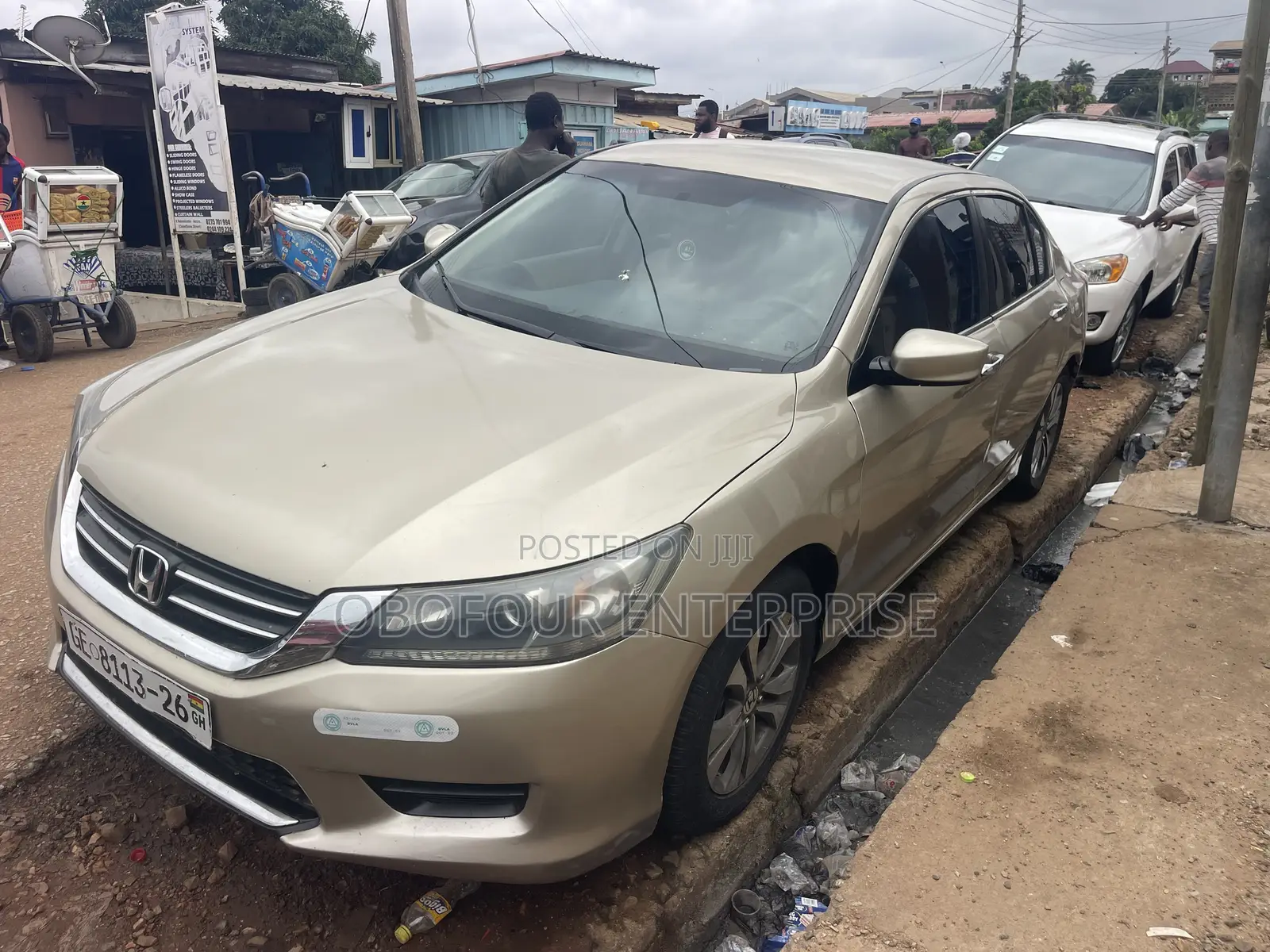 Honda Accord LX 4dr Sedan (2.4L 4cyl CVT) 2014 Gold