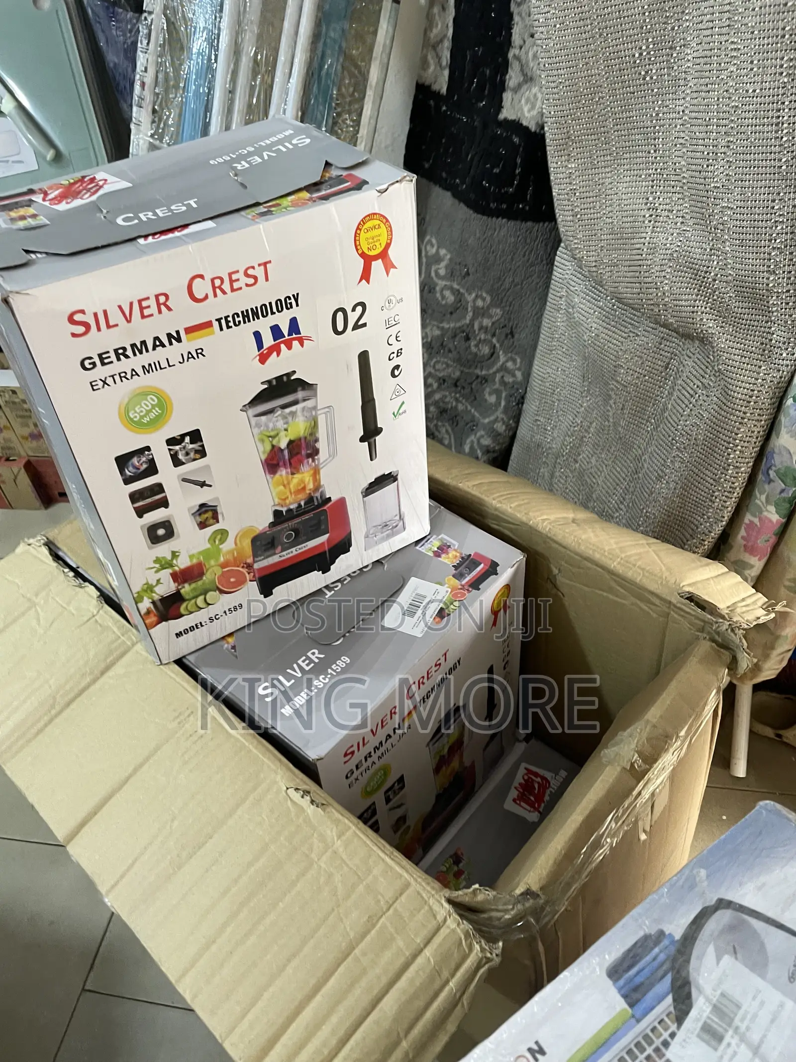Silver Crest Blender for Sale